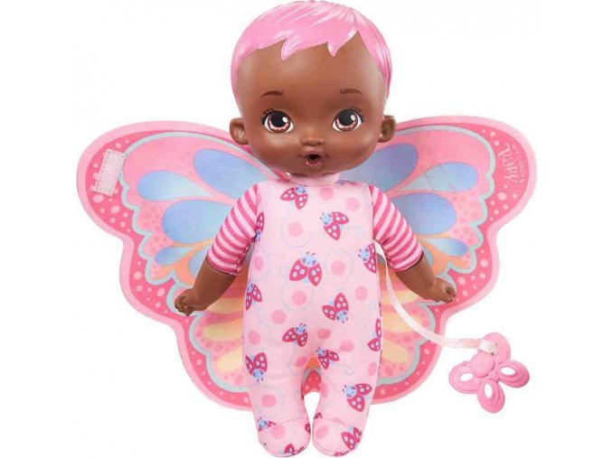 My Garden Baby™ Motýlí miminko růžové, HBH40