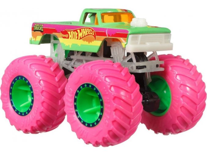 Hot Wheels® Monster Trucks Svítící ve tmě MIDWEST MADNESS HCB54