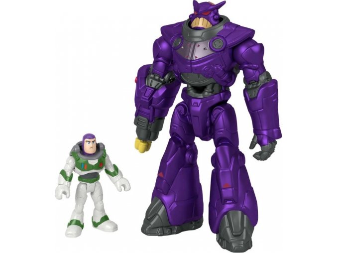 Fisher Price Imaginext Zurg a Buzz Rakeťák HGT34