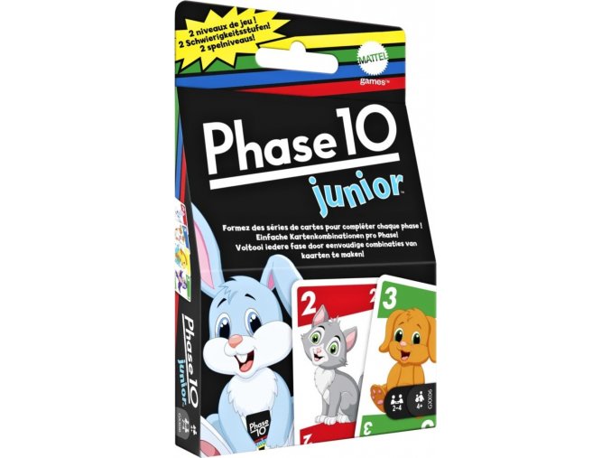 Phase 10 Junior Karetní hra