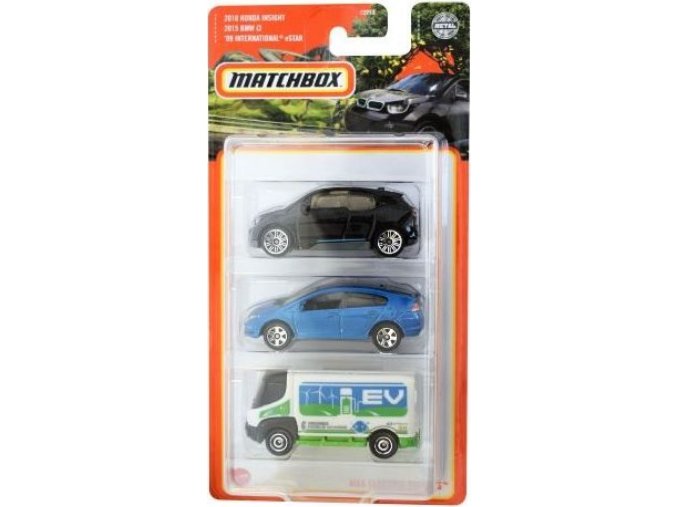Matchbox® MBX ELECTRIC DRIVERS™