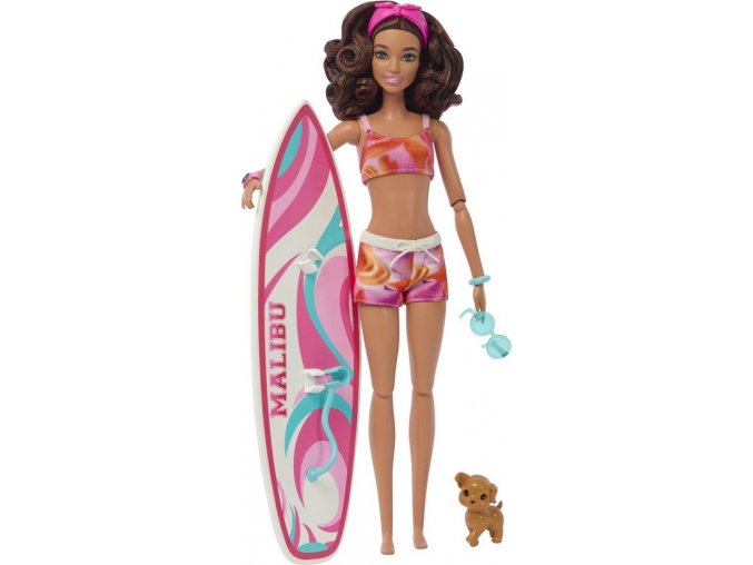 Barbie® Surfařka s doplňky