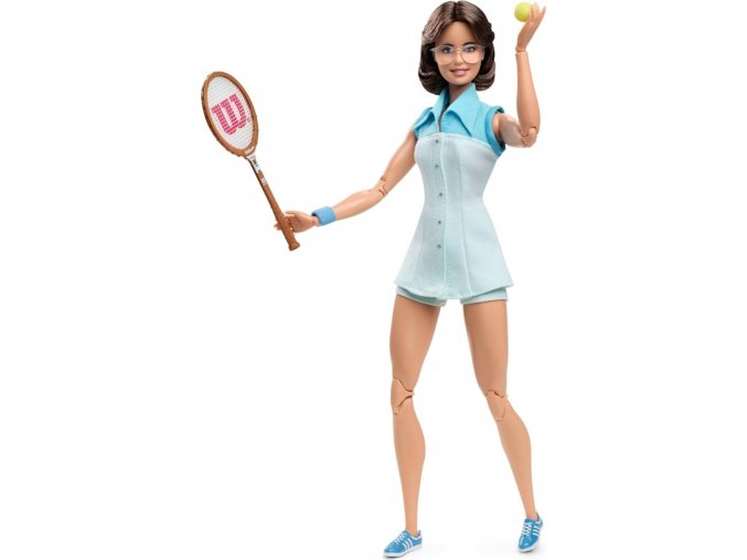 Barbie Inspirující ženy BILLIE JEAN KING GHT85