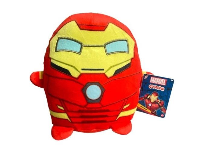 Marvel Plyšová figurka Iron Man 12 cm