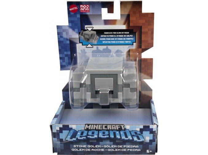 Minecraft Legends Kamenný Golem