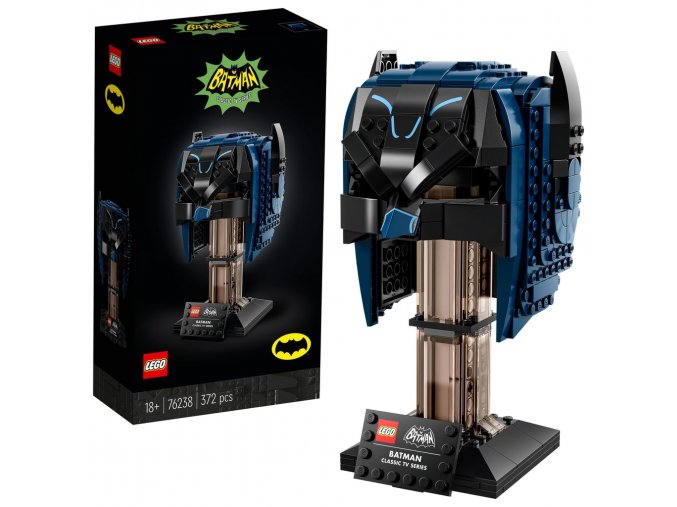 lego super heroes 76238 batmanova maska z klasickeho tv serialu 1