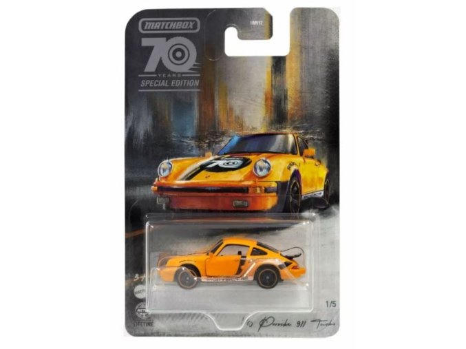 matchbox anglicak 70 vyroci 80 porsche 911 turbo 1