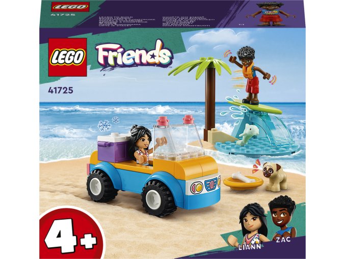 LEGO® Friends 41725 Zábava s plážovou buginou