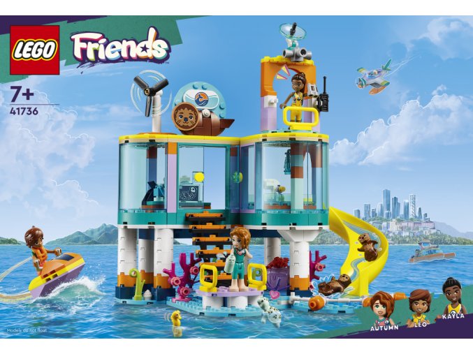 LEGO® Friends 41736 Námořní záchranářské centrum