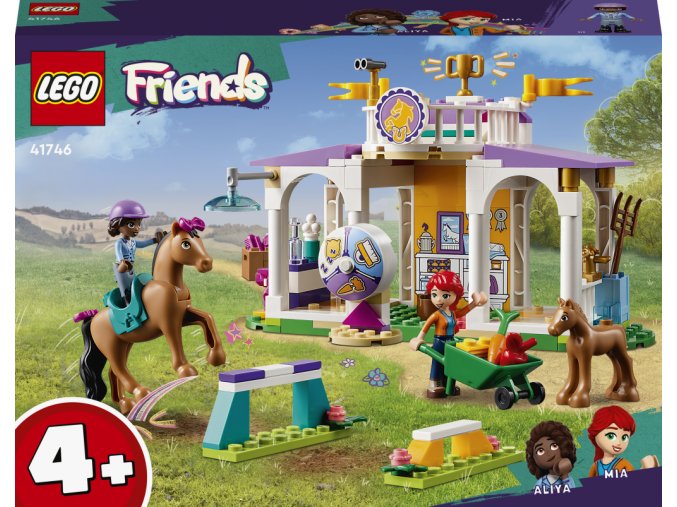 LEGO® Friends 41746 Výcvik koní