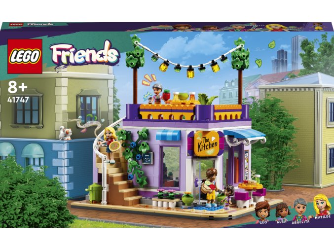 LEGO® Friends 41747 Komunitní kuchyně v městečku Heartlake