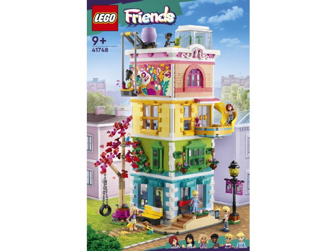 LEGO® Friends 41748 Komunitní centrum v městečku Heartlake