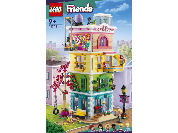 LEGO® Friends 41748 Komunitní centrum v městečku Heartlake