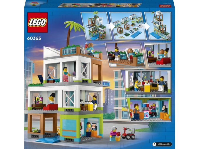 LEGO® City 60365 Bytový komplex