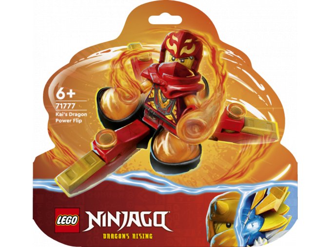 LEGO® NINJAGO® 71777 Kaiův dračí Spinjitzu útok