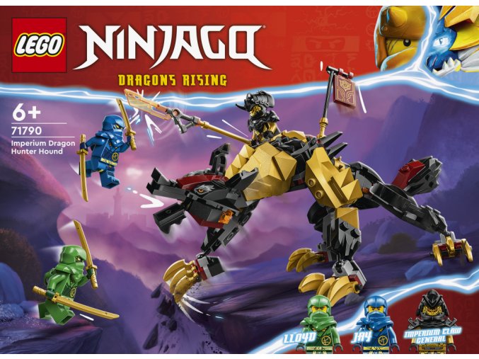 LEGO® NINJAGO® 71790 Císařský lovec draků