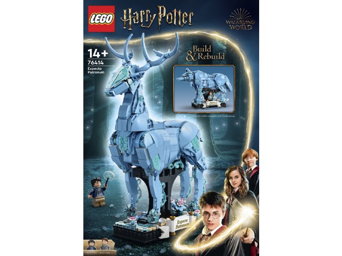 LEGO® Harry Potter™ 76414 Expecto Patronum