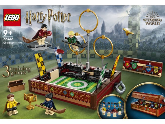 LEGO® Harry Potter™ 76416 Kufřík s famfrpálem