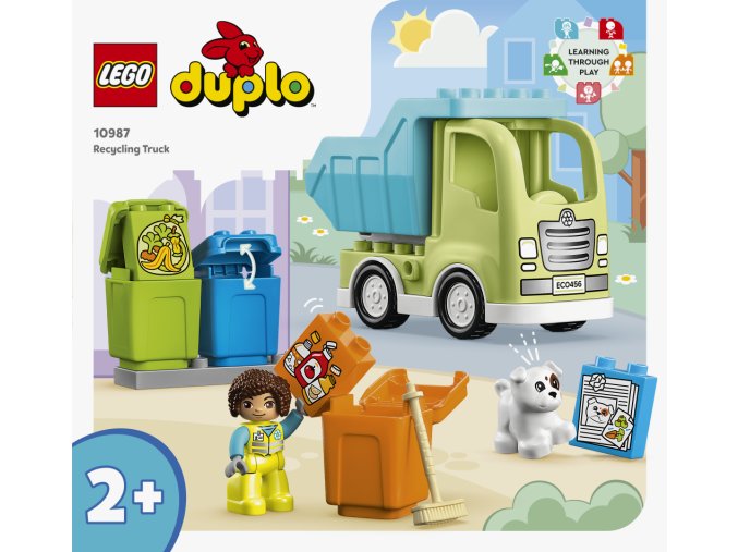 LEGO® DUPLO® 10987 Popelářský vůz