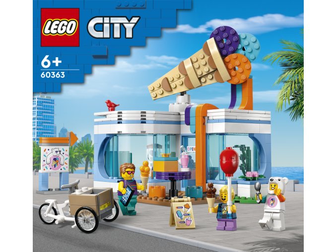 LEGO® City 60363 Obchod se zmrzlinou