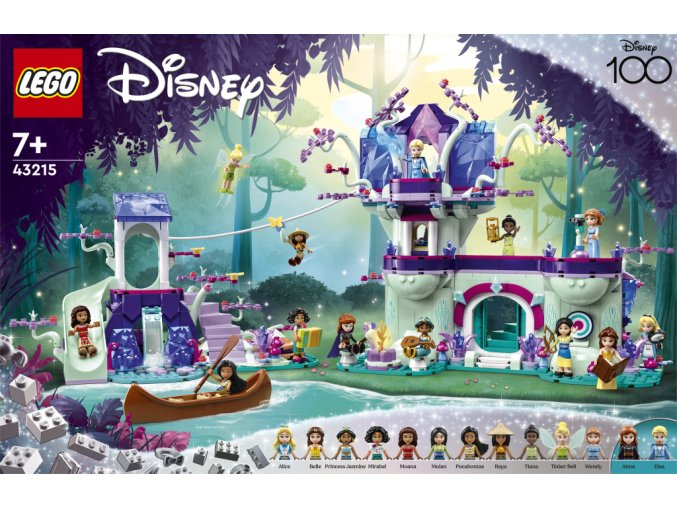 LEGO® Disney 43215 Kouzelný domek na stromě