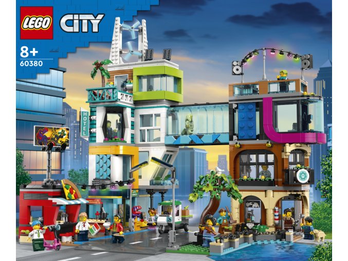 LEGO® City 60380 Centrum města