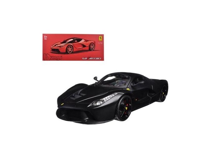 Bburago 1:18  auto Ferrari Signature LaFerrari 1:18 černé