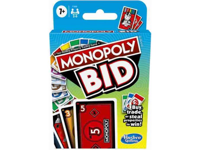 Monopoly BID karetní hra