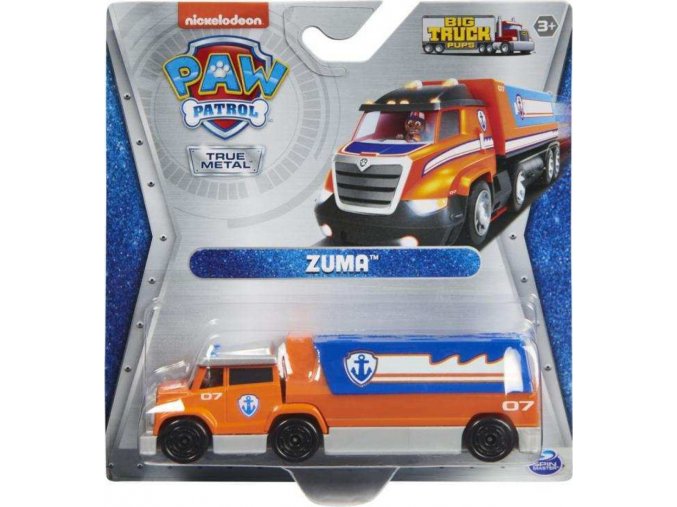 Tlapková patrola Die-Cast Big Truck Náklaďák ZUMA