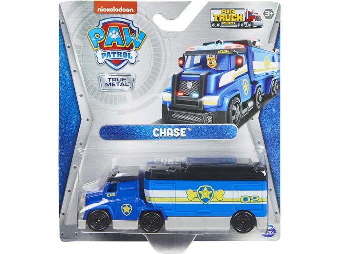 Tlapková patrola Die-Cast Big Truck Náklaďák CHASE