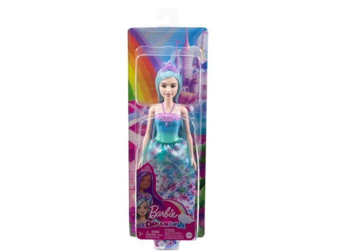 barbie dreamtopia panenka princess tyrkysove vlasy 1