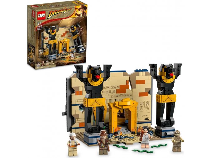 LEGO® Indiana Jones™ 77013 Útěk ze ztracené hrobky