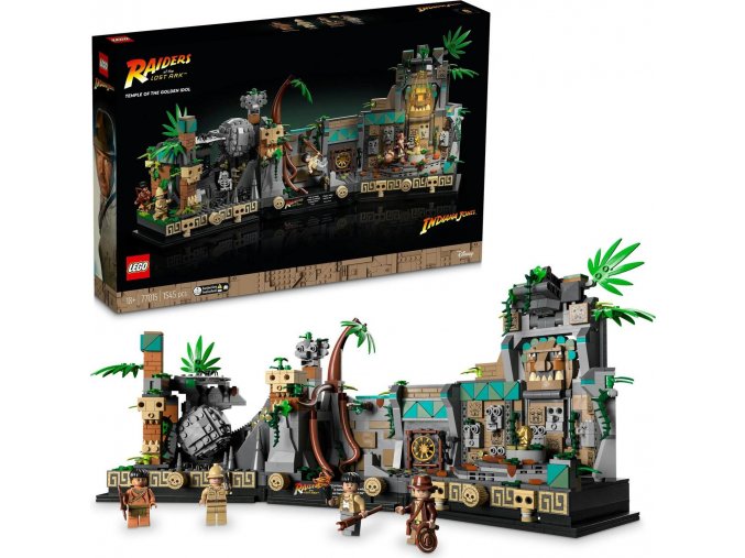 LEGO® Indiana Jones™ 77015 Chrám zlaté modly