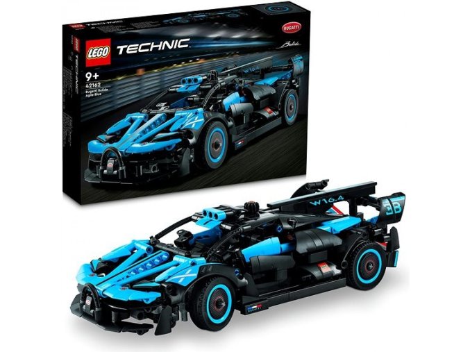 LEGO® Technic 42162 Bugatti Bolide Agile Blue