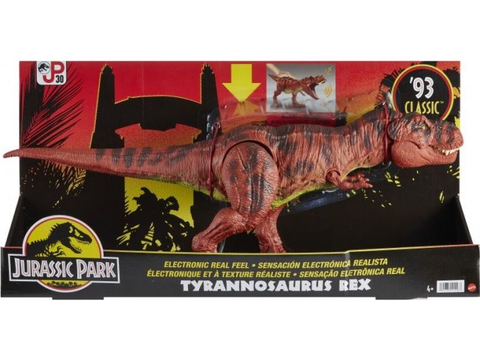 Jurský svět Classic žravý T-REX se zvuky