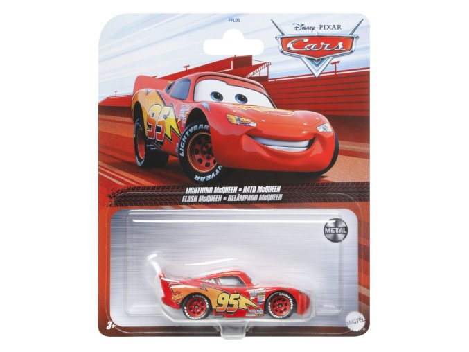 Cars 3 Autíčko Bobby Swift FHP15