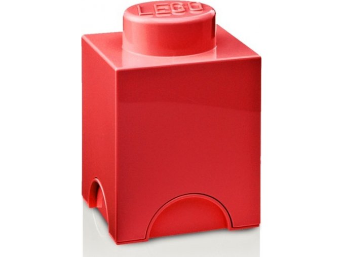 LEGO Úložný box 125x127x181 červený