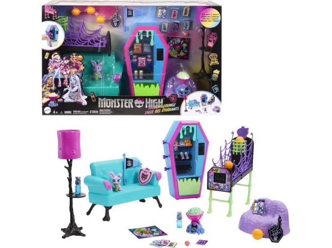 Monster High Strašidelná studovna monsterek