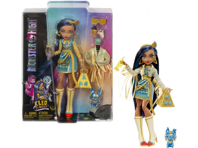 Monster High Panenka Monsterka CLEO DE NILE