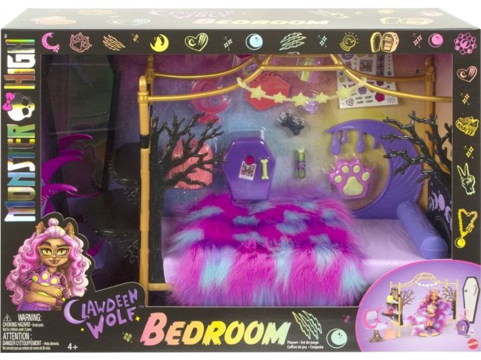 Monster High Úplňková ložnice