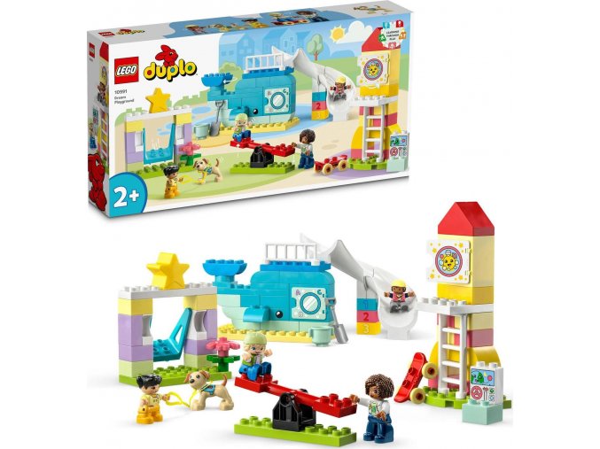 LEGO® DUPLO® 10991 Hřiště snů