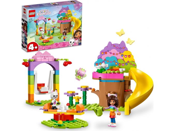 LEGO® Gabby's Dollhouse™ 10787 Zahradní párty Víly kočičky