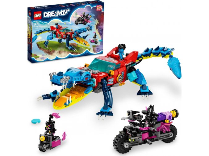 LEGO® DREAMZzz™ 71458 Krokodýlí auto