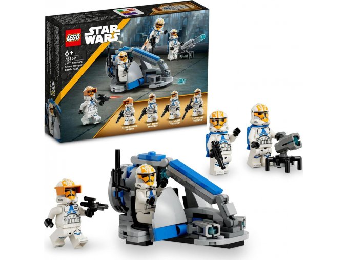 LEGO® Star Wars™ 75359 Bitevní balíček klonovaného vojáka Ahsoky z 332. legie