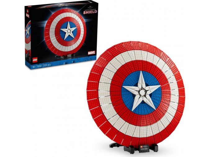 LEGO® Marvel 76262 Štít Kapitána Ameriky