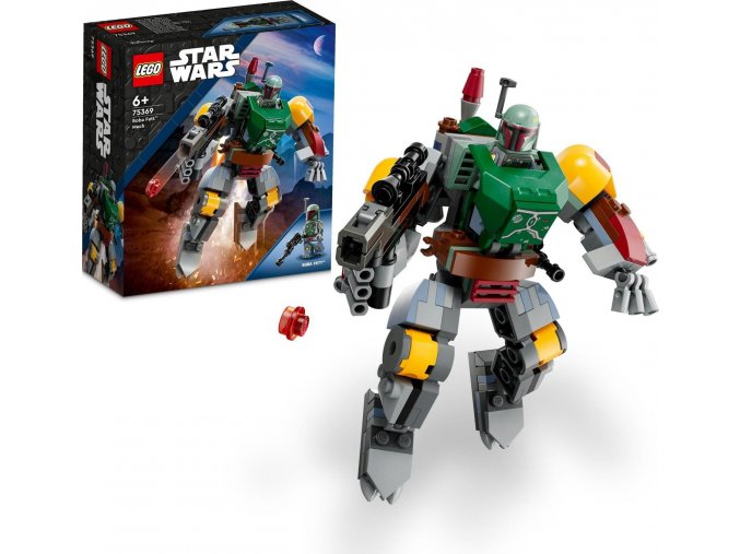 LEGO® Star Wars™ 75369 Robotický oblek Boby Fetta