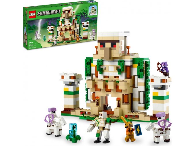 LEGO® Minecraft® 21250 Pevnost železného golema