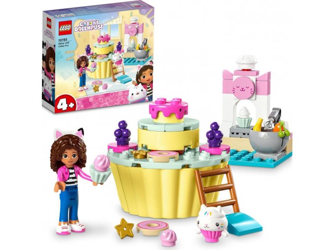 LEGO® Gabby's Dollhouse™ 10785 Zábavné pečení s Dortětem