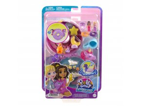 polly pocket mini pocketova kabelka jednorozec 1