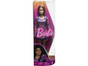 Barbie modelka duhové marble šaty